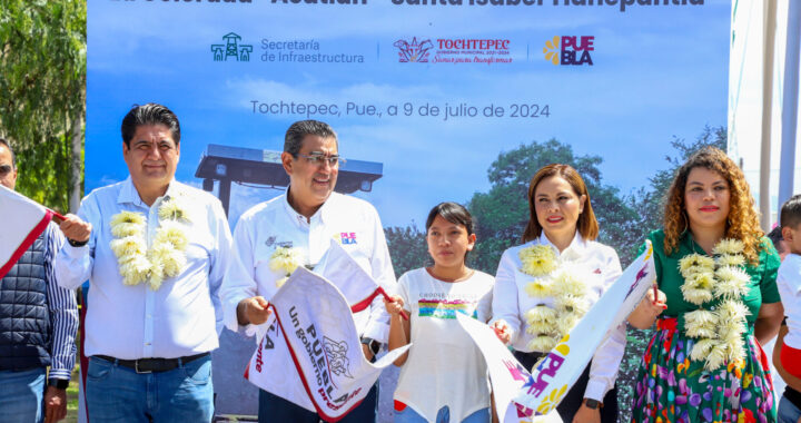 Gobierno de Salomón destina más de 27 mdp para obra carretera en Tochtepec