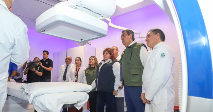 Contribuye Gobierno a mejorar calidad de vida con inauguración de Sala de Hemodinamia