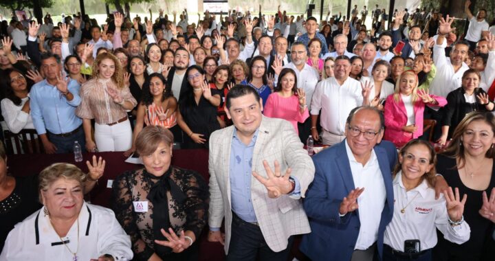 Anuncia Armenta gira de agradecimiento para fortalecer los valores de la 4T