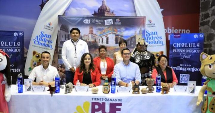 Gobierno anuncia “Cholula Pueblo Mágico Fest”