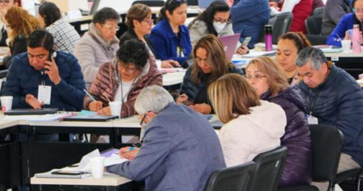 SEP imparte taller intensivo de formación a 400 directivos de educación básica