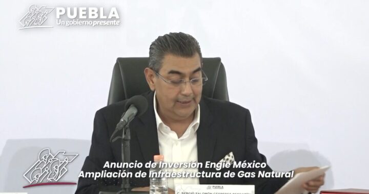 Presentan gobierno y Engie México inversión por mil mdp para infraestructura en gas natural