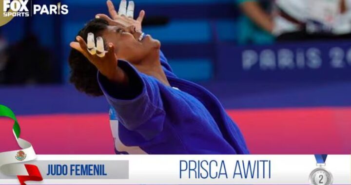 Increíble triunfo: conquista Prisca primera medalla de México en judo olímpico