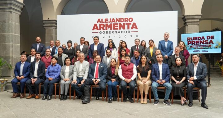 Armenta y Chedraui reiteran relación estrecha de trabajo por la seguridad