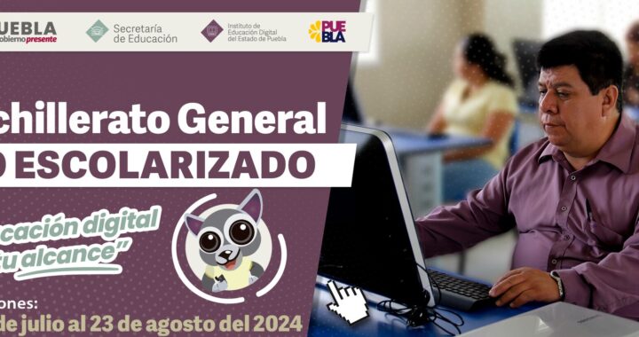 Lanza IEDEP convocatoria para bachillerato en modalidad no escolarizada