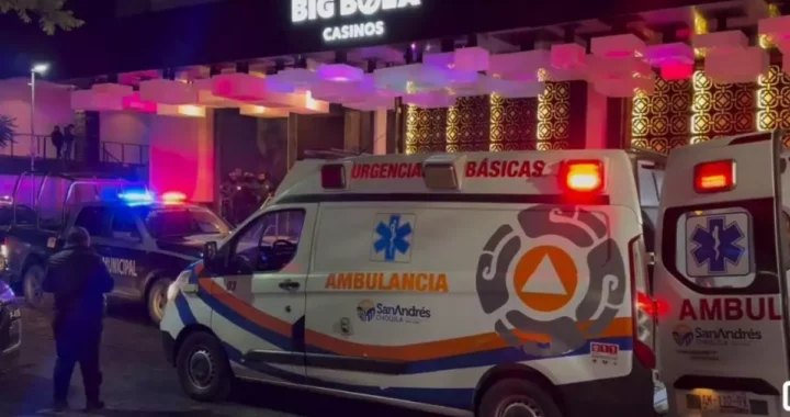 Ataque en Casino Big Bola en Lomas de Angelópolis; mueren dos hombres a balazos