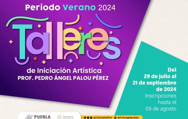 Incentiva gobierno aprendizaje artístico para niñas, niños y jóvenes