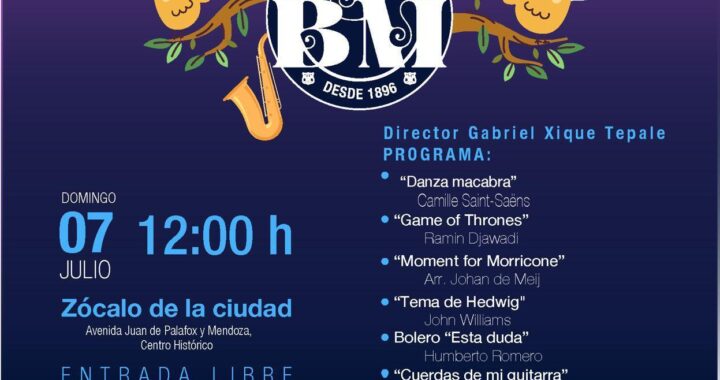 Fomentan actividades culturales como talleres y conciertos este fin de semana