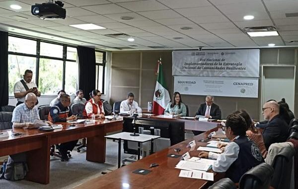 Se agrega Puebla a implementación de “Estrategia Nacional de  Comunidades Resilientes”