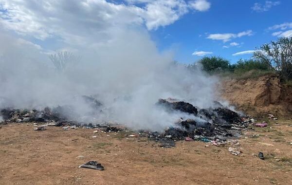 Cierra Medio Ambiente tiradero en San Sebastián Zinacatepec