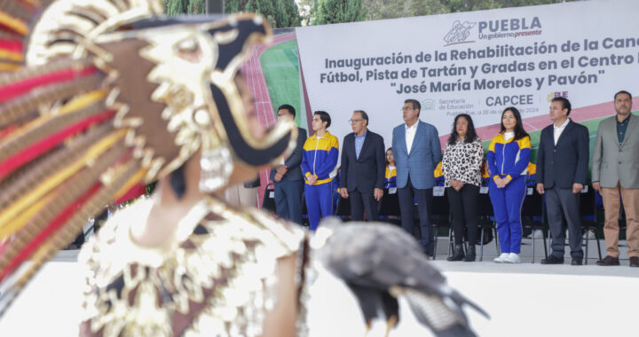 Salomón destina más de 6 mil mdp para dignificar infraestructura educativa en Puebla