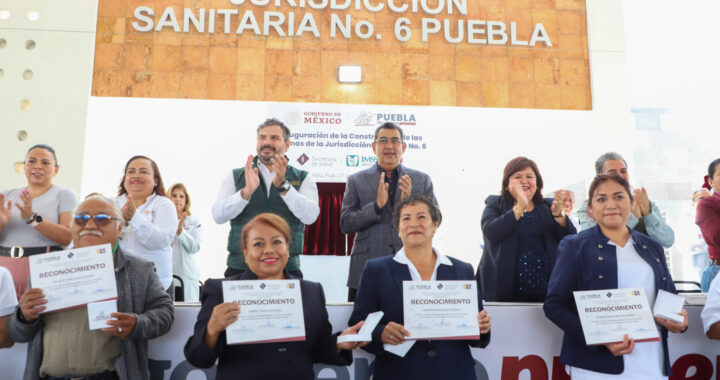 Avanzan IMSS-Bienestar y gobierno de Puebla en federalización del sistema de salud