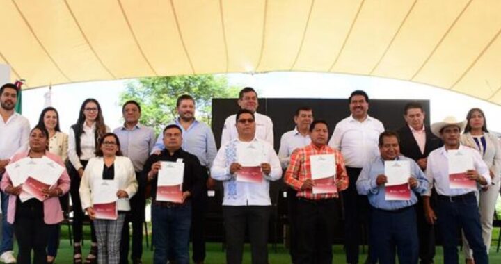 SEGOB realiza cuarto “Taller de Planeación Estratégica Municipal 2024” en Tehuacán