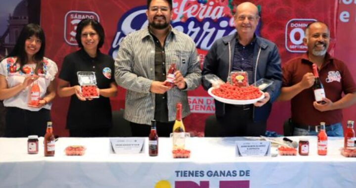 Gobierno estatal y ayuntamiento de Huejotzingo invitan a la Feria de las Berries