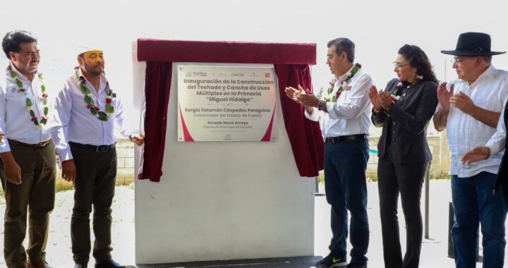 Inaugura Salomón rehabilitación de la carretera Tateno – Tepexoxuca