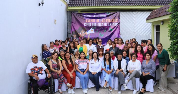 Impulsa Morena Puebla el liderazgo femenino a través del taller de políticas de Estado y Ley Olimpia*