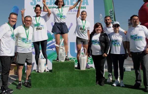 ISSSTEP realiza tercera carrera por donación de órganos y tejidos