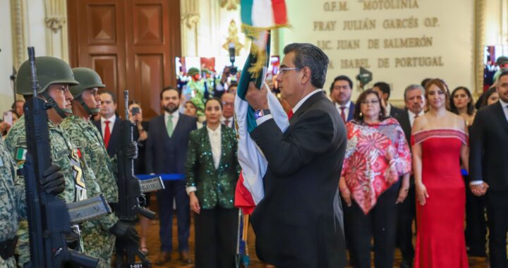 Celebra Puebla en familia 214 Aniversario del Grito de Independencia