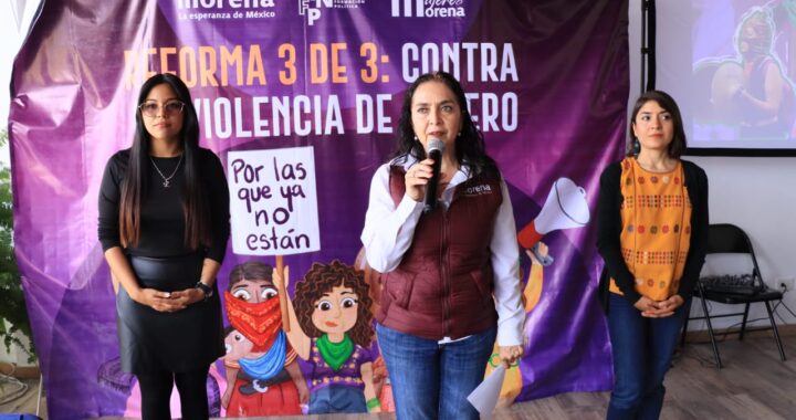 Es prioridad para Morena la capacitación de las mujeres