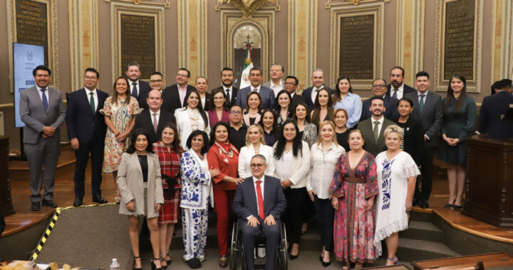 Congreso Estatal, la fuerza que da vida a la democracia poblana: Salomón