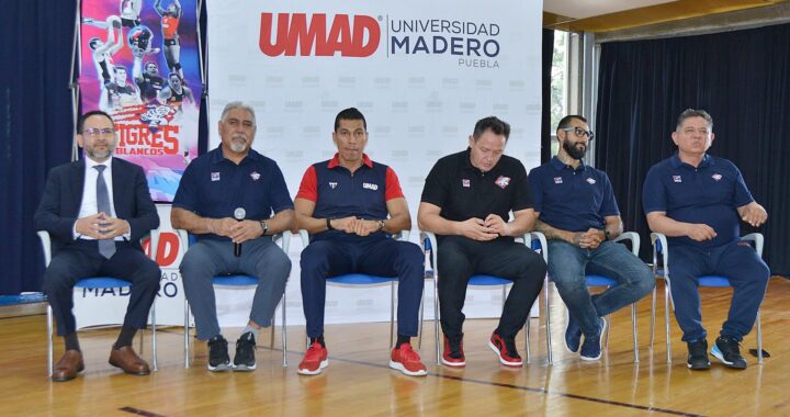 UMAD presenta a sus equipos representativos: siempre fieles los Tigres Blancos