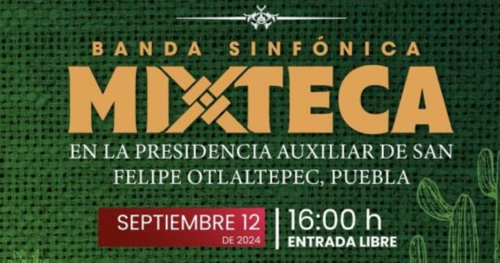 Festejará Banda Sinfónica Mixteca 18 años de trayectoria: Cultura