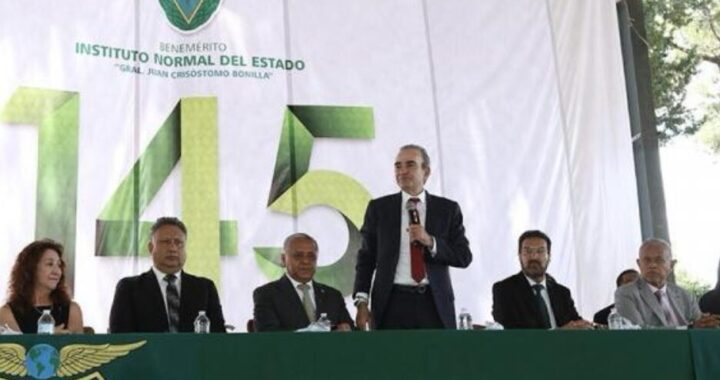 Festeja gobierno estatal 145 aniversario de la fundación del BINE