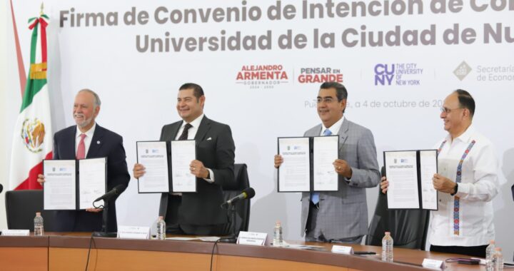 Cuenta Puebla con una política educativa consolidada por la 4T