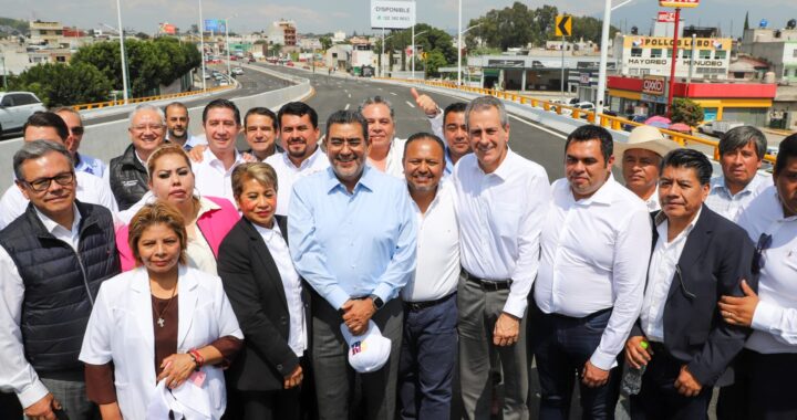 Gobierno de Salomón cumple con mejorar movilidad en Zona Metropolitana