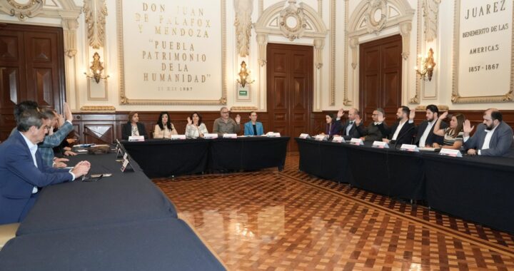 Se instala la comisión de entrega-recepción para la administración 2024 – 2027