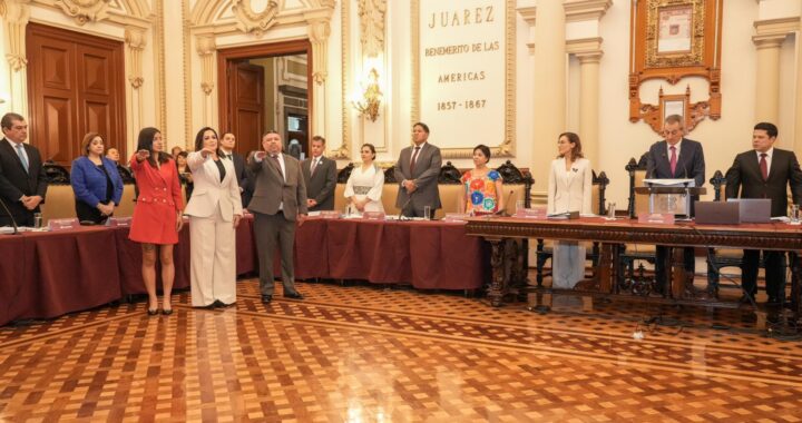 Rinden protesta en Sesión Extraordinaria de Cabildo titulares de las secretarías del Ayuntamiento, Tesorería, Contraloría y Seguridad Ciudadana