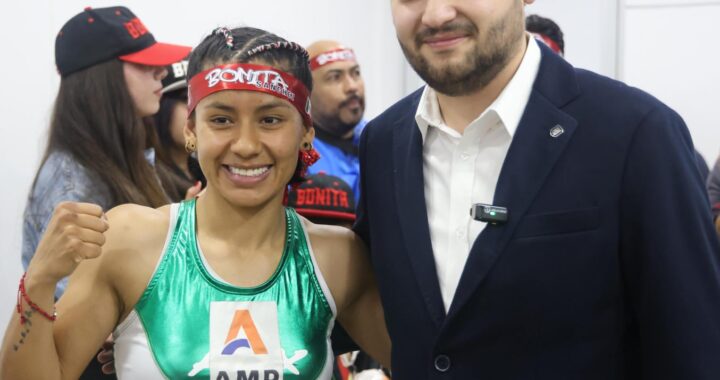 Conserva campeonato “La Bonita” Sánchez frente a Japón, ejemplo de superación personal