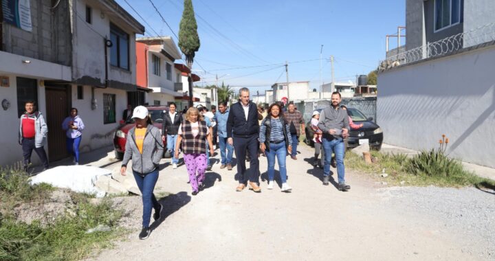 Chedraui anuncia proyecto de pavimentación en la colonia Guadalupe Hidalgo