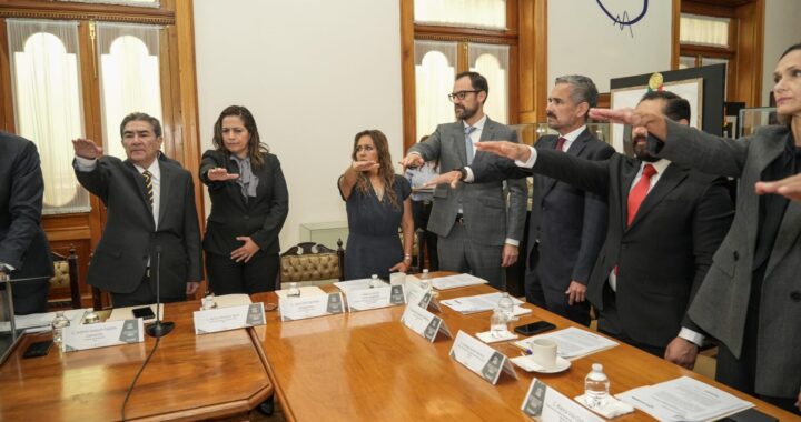 Tomó protesta Pepe Chedraui a Jesús Sánchez Reliac como Coordinador General del Instituto Municipal de Planeación