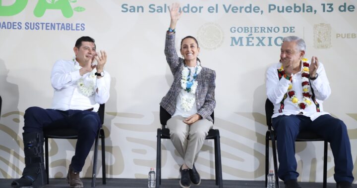 Armenta es promotor de la Cuarta Transformación y defensor de los recursos de México