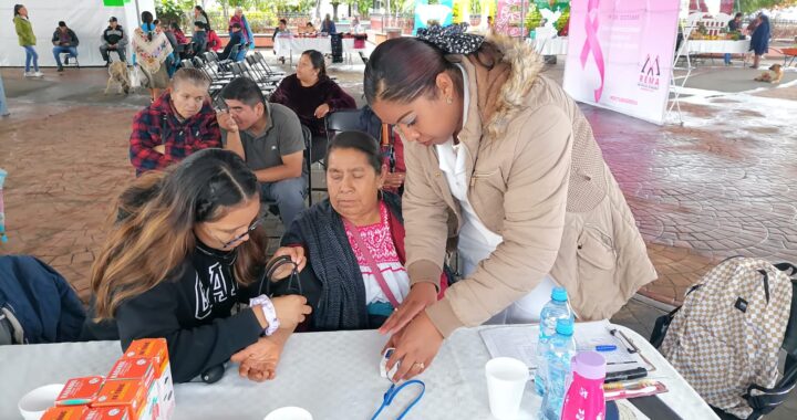 Fortalece Red Estatal de Mujeres Armentistas las comunidades con Jornadas de Atención Integral