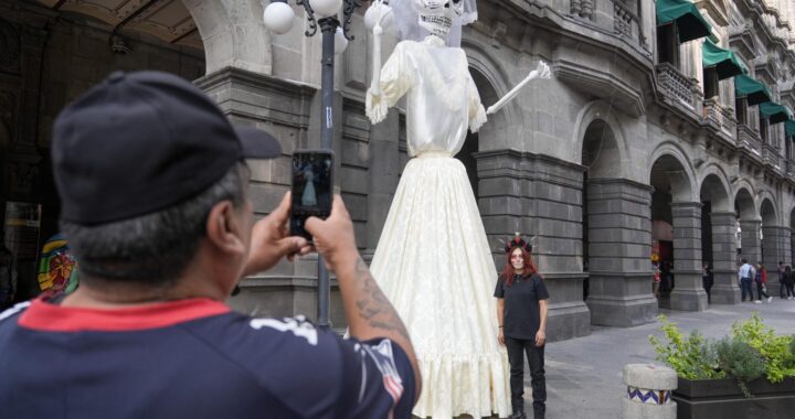 Desfile de Calaveras y espectáculo aéreo contempla el Festival “La Muerte es un Sueño 2024”