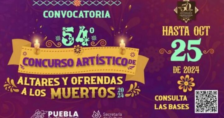 Arranca Casa de la Cultura inscripciones para concurso de ofrendas