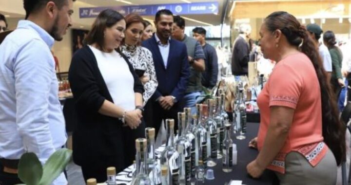 Turismo realiza “Expoventa Café” en Parque Puebla