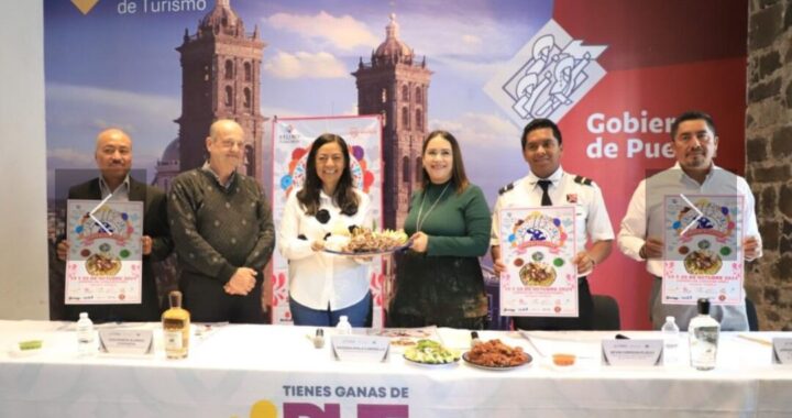 Lanzan Turismo y Atlixco “Feria de la Cecina”