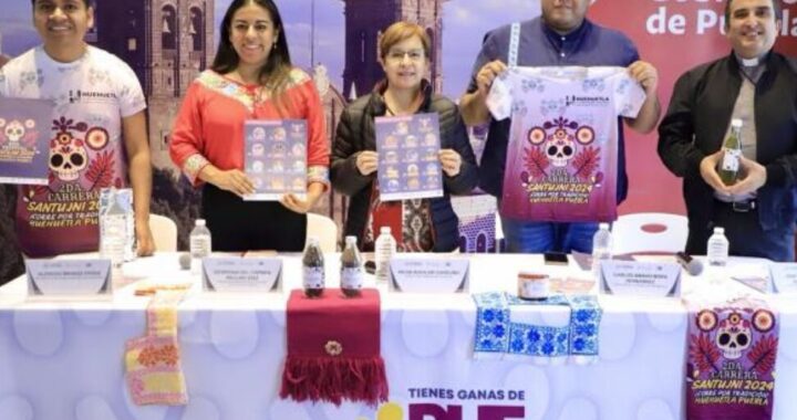 Exhortan Turismo y Huehuetla al “4º Festival Santujni 2024”