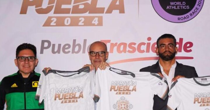 Gobierno estatal incrementa premios del Maratón Puebla 2024 para mejores poblanos