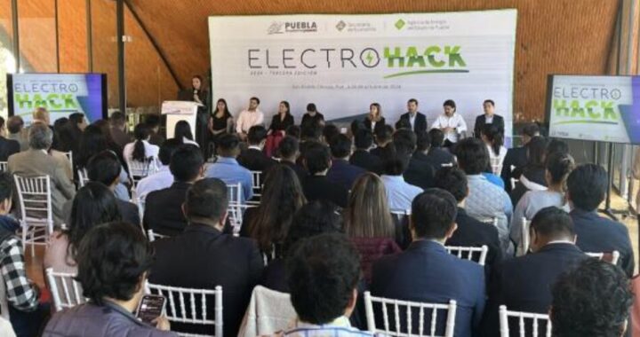 Impulsa Gobierno con  “ElectroHack 2024” la innovación energética en Puebla