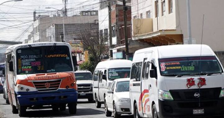 Descarta Gobierno un aumento de la tarifa de transporte público en lo que resta de 2024