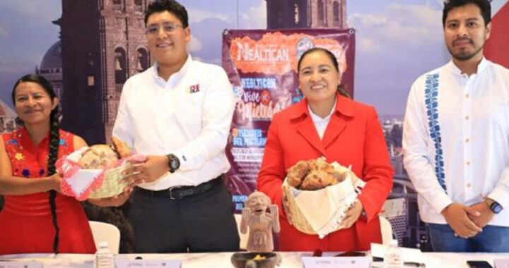 Lanza Turismo Festival “Nealtican Vive el Mictlán”