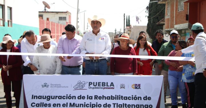 Inaugura Salomón construcción del techado de la cancha de usos múltiples del Bachillerato “Fernando Montes de Oca”