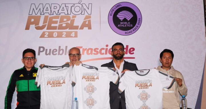 Aumenta Gobierno Premios del Maratón Puebla 2024 para Mejores Poblanos