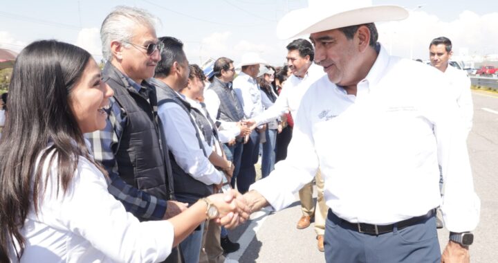 Gobierno de Salomón consolida desarrollo sostenible en región de San José Chiapa