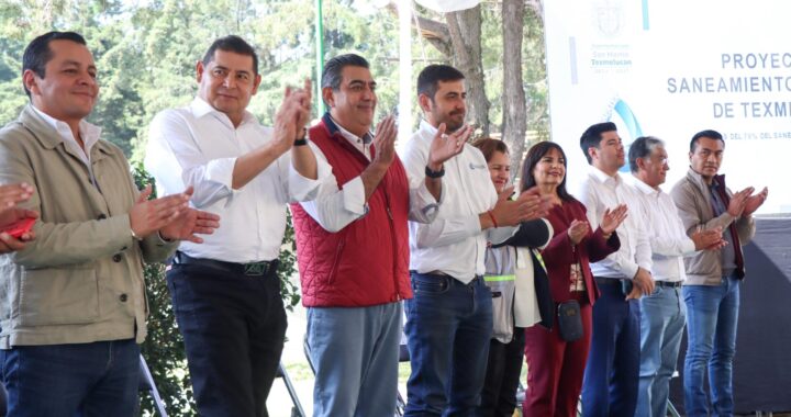 Arranca Salomón y Armenta proyecto que sentará bases para rescate del Atoyac