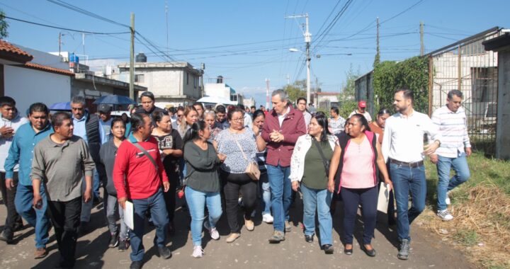 Pepe Chedraui dignificará vialidades de la colonia Valle del Paraíso